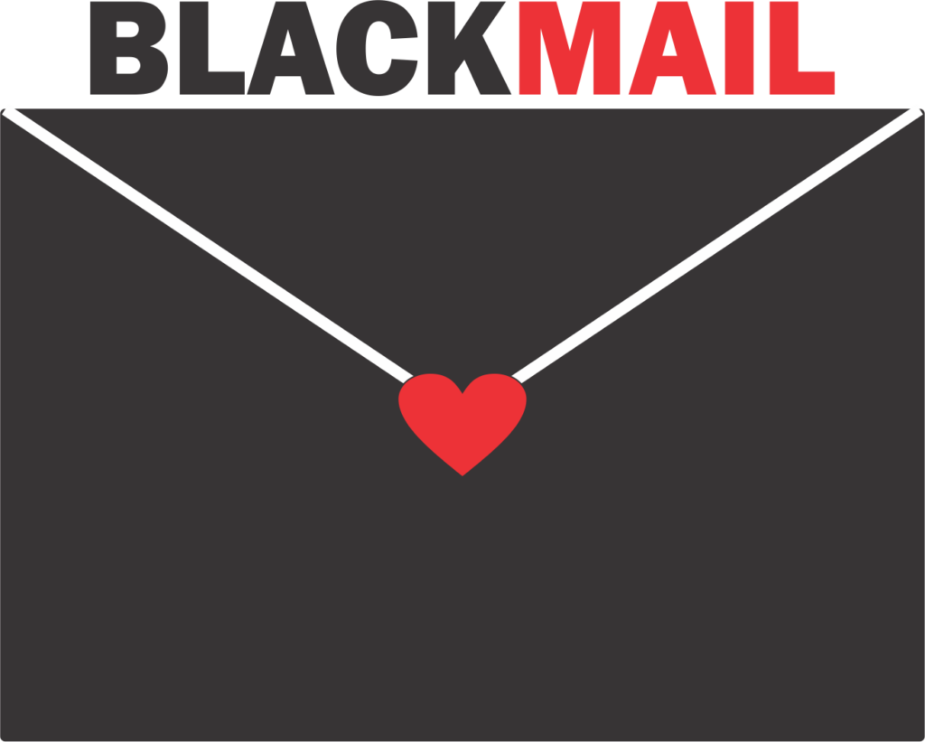 a black envelope