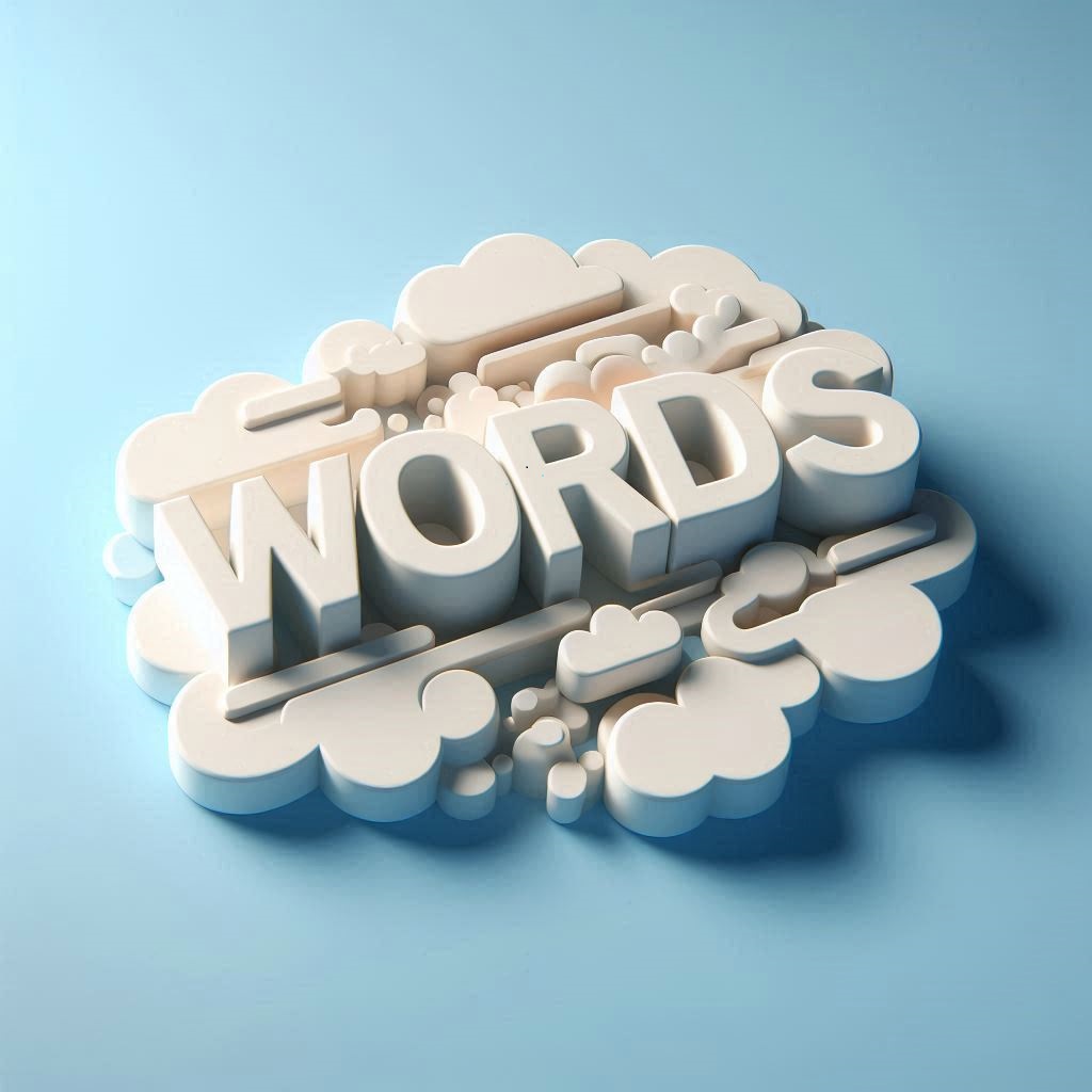 an image of WORDS