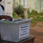 Ghana ballot box