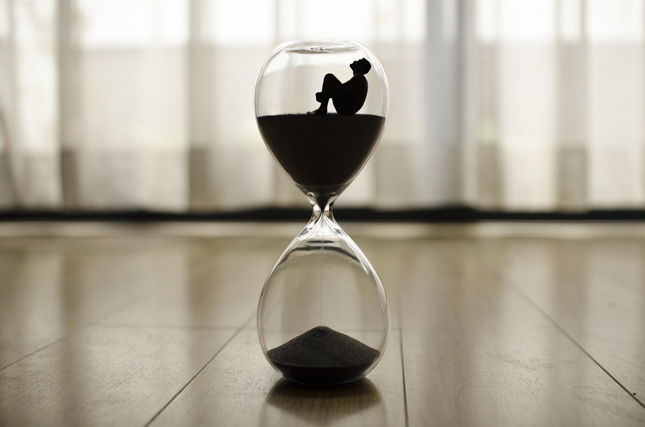The time will pass anyway