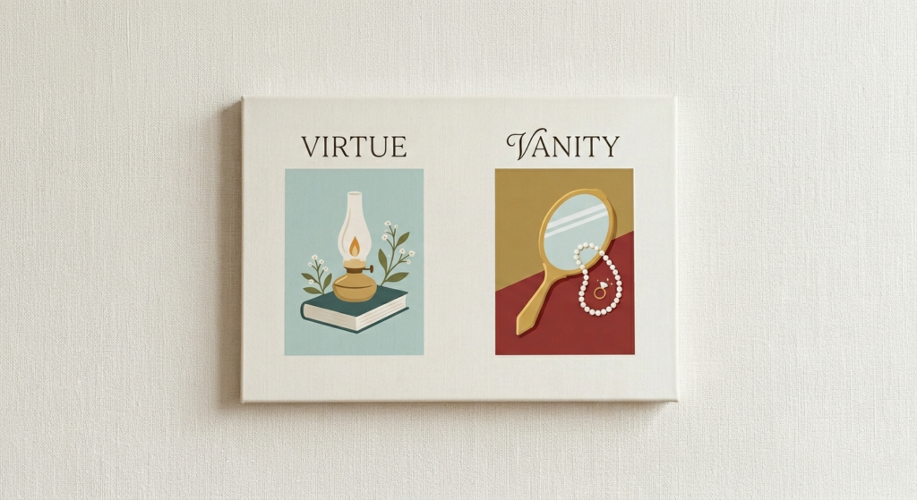 Virtue vs Vanity