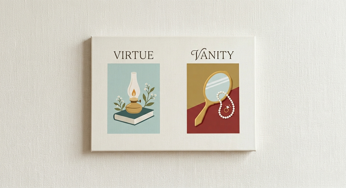 Virtue vs Vanity