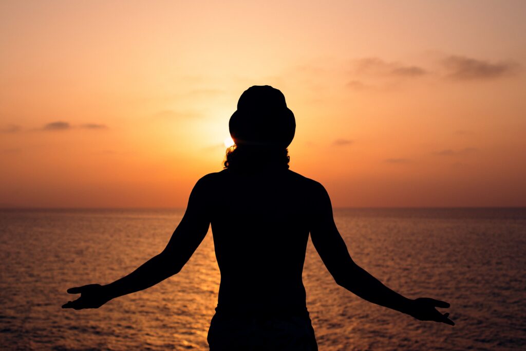 Letting intuition lead.